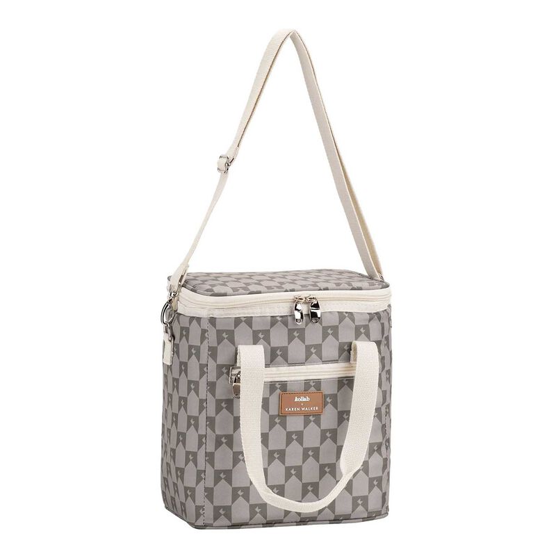 Kollab X Karen Walker Mini Cooler Sage Monogram image number 3